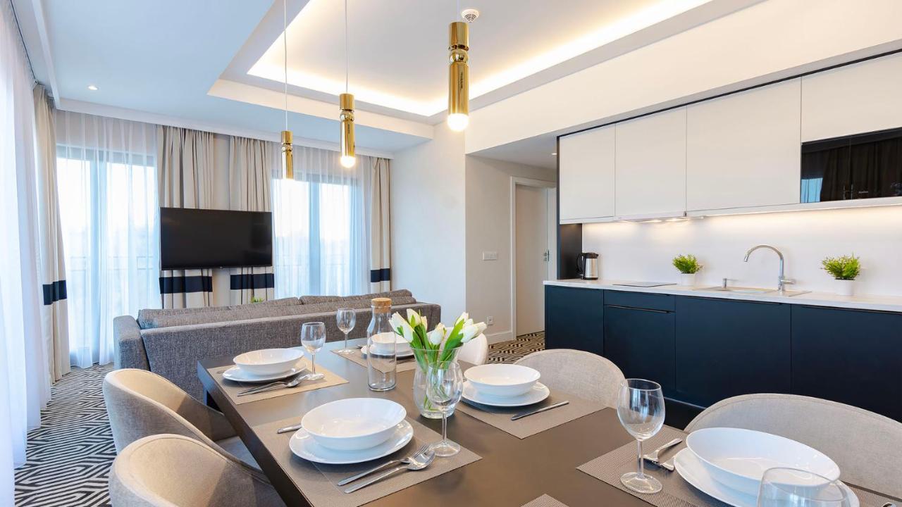 Vacationclub - Baltic Park Fort Apartament G.402 Swinoujscie Kültér fotó