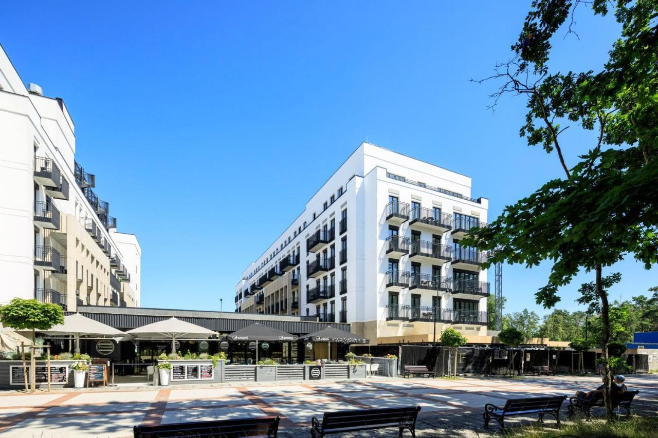 Vacationclub - Baltic Park Fort Apartament G.402 Swinoujscie Kültér fotó